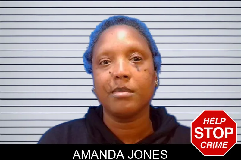 Amanda Jones mugshot