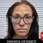 Amanda Kenimer mugshot