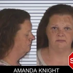 Amanda Knight mugshot