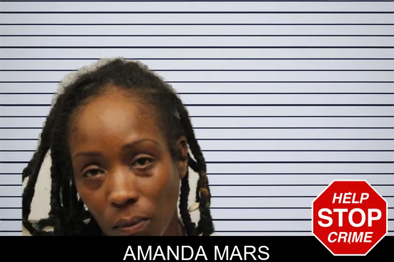 Amanda Mars mugshot