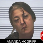Amanda McGriff mugshot