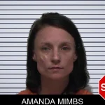 Amanda Mimbs mugshot