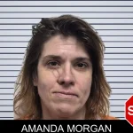Amanda Morgan mugshot – Dade County , Georgia Amanda Morgan mugshot