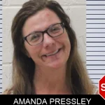 Amanda Pressley mugshot