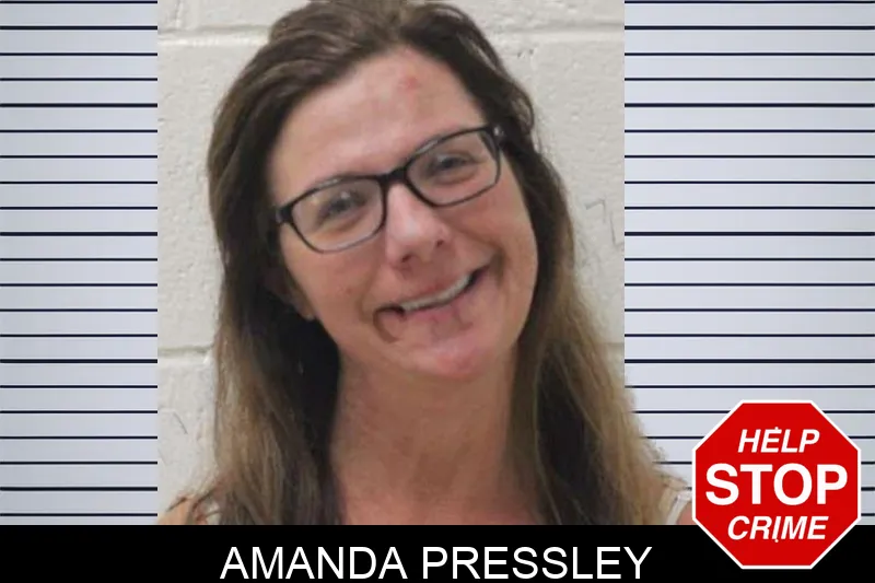 Amanda Pressley mugshot