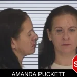 Amanda Puckett mugshot
