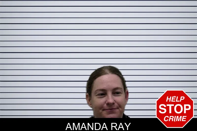 Amanda Ray mugshot