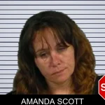 Amanda Scott mugshot