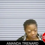 Amanda Trenard mugshot