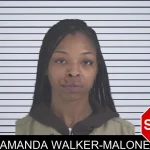 Amanda Walker-Malone mugshot