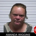 Amanda Wiggins mugshot
