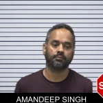 Amandeep Singh mugshot