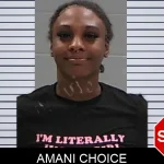 Amani Choice mugshot
