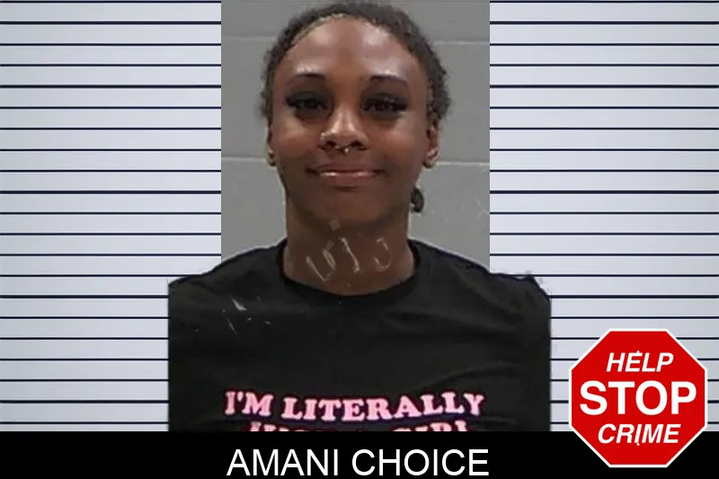 Amani Choice mugshot