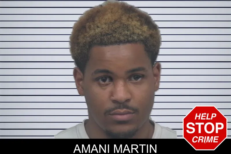 Amani Martin mugshot
