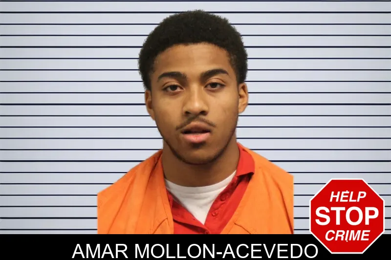 Amar Mollon-Acevedo mugshot – Lumpkin County , Georgia Amar Mollon-Acevedo mugshot