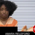 Amara Releford mugshot