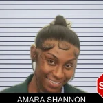 Amara Shannon mugshot – Chatham County , Georgia Amara Shannon mugshot