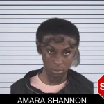Amara Shannon mugshot – Spalding County , Georgia Amara Shannon mugshot