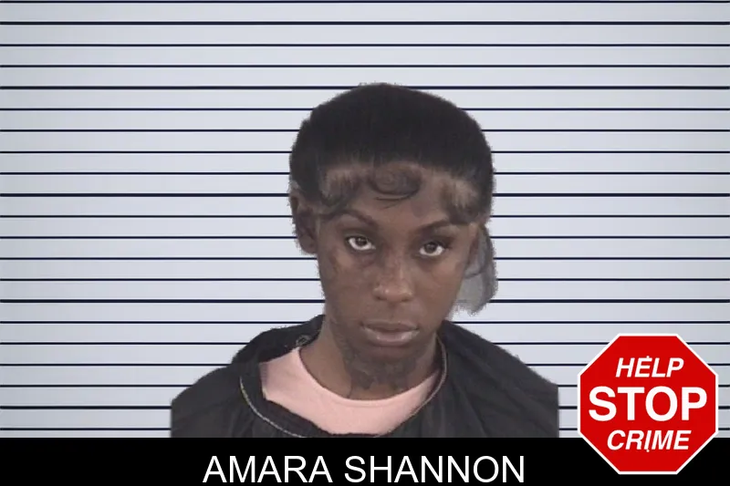 Amara Shannon mugshot