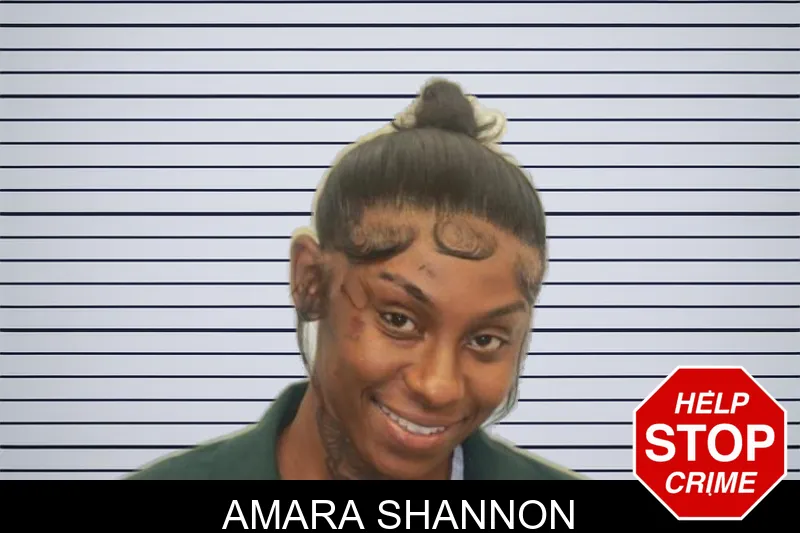 Amara Shannon mugshot – Chatham County , Georgia Amara Shannon mugshot
