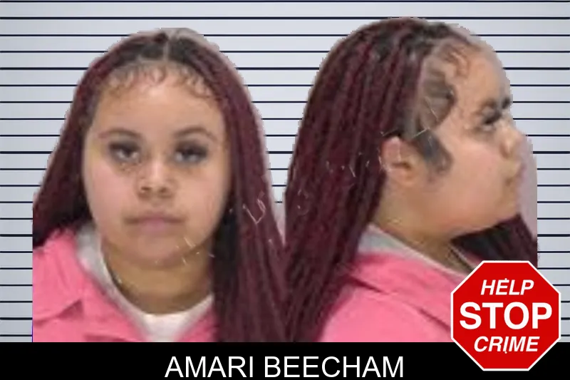 Amari Beecham mugshot
