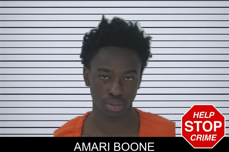 Amari Boone mugshot