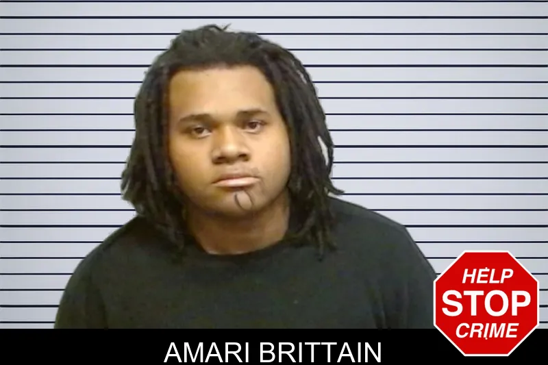 Amari Brittain mugshot