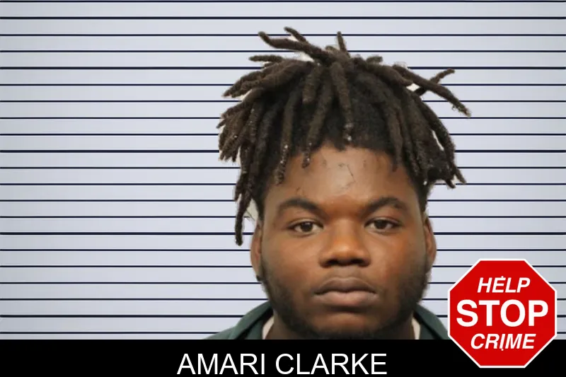 Amari Clarke mugshot
