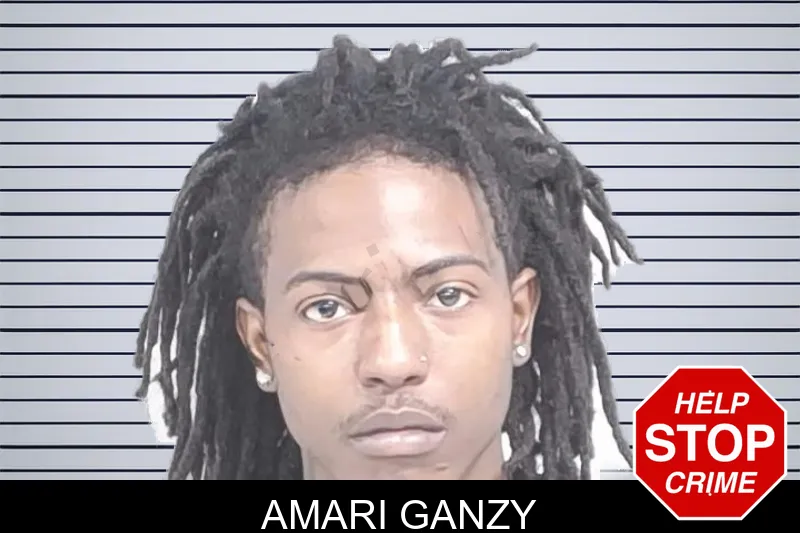 Amari Ganzy mugshot