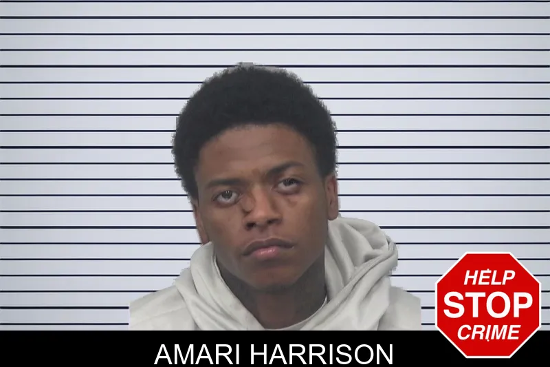 Amari Harrison mugshot