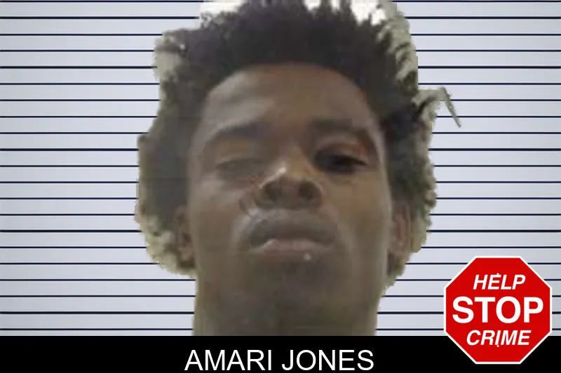 Amari Jones mugshot