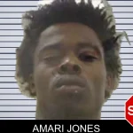 Amari Jones mugshot