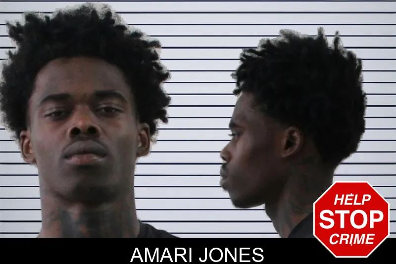 Amari Jones mugshot