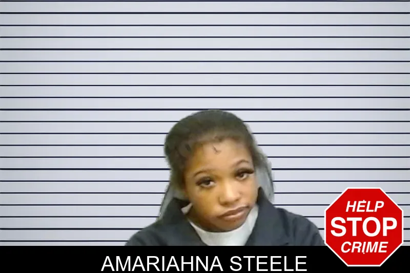 Amariahna Steele mugshot
