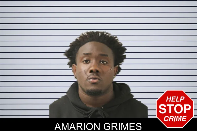 Amarion Grimes mugshot