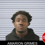 Amarion Grimes mugshot