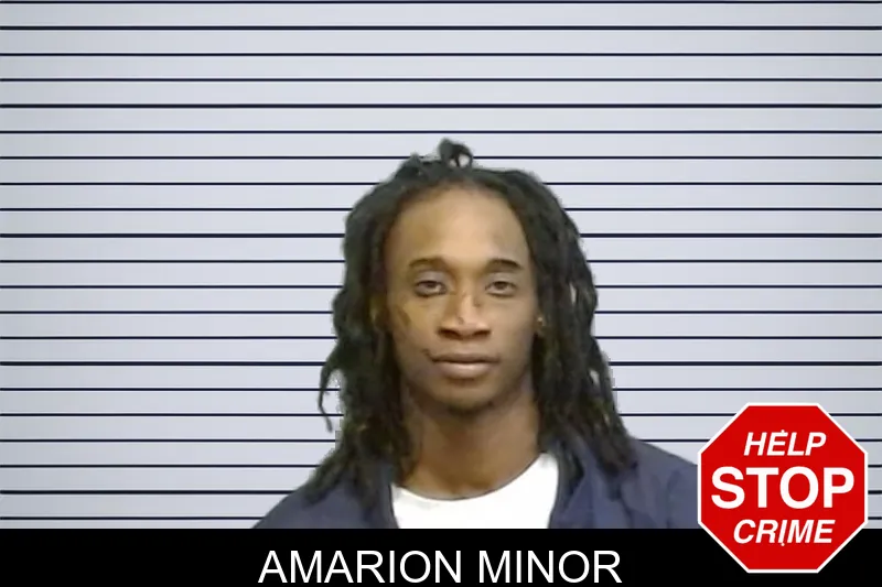 Amarion Minor mugshot
