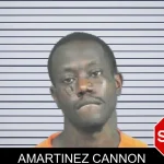 Amartinez Cannon mugshot – Mitchell County , Georgia Amartinez Cannon mugshot