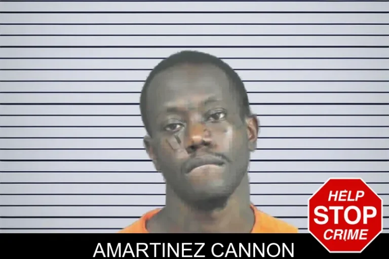 Amartinez Cannon mugshot – Mitchell County , Georgia Amartinez Cannon
