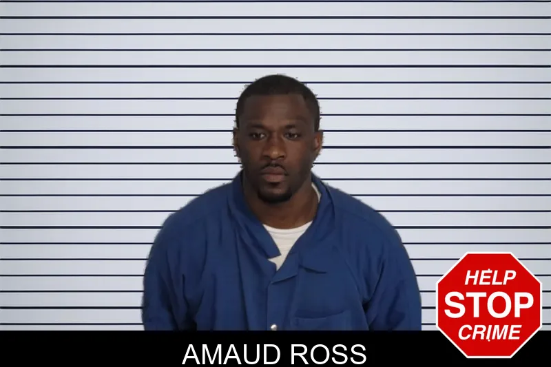 Amaud Ross mugshot