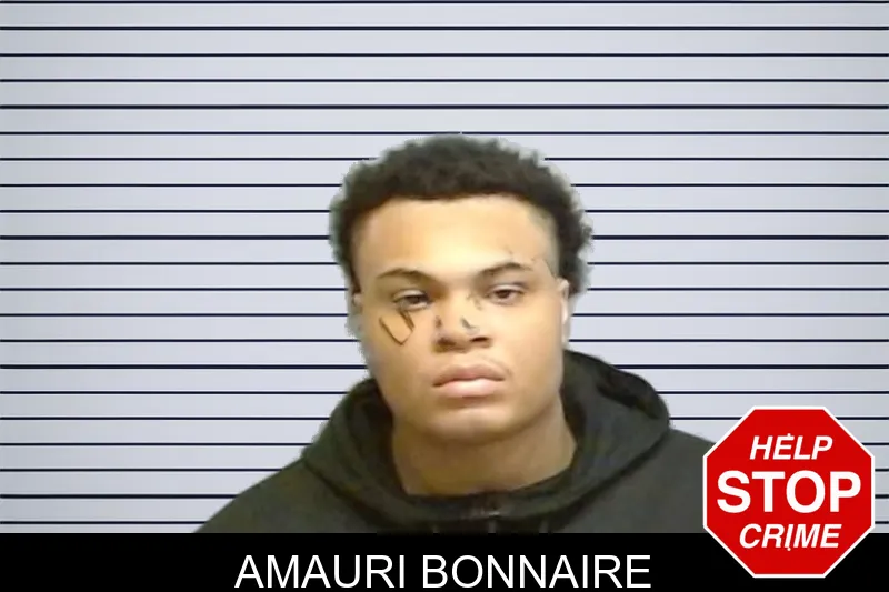 Amauri Bonnaire mugshot