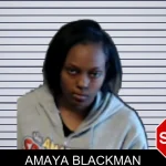 Amaya Blackman mugshot – DeKalb County , Georgia Amaya Blackman mugshot