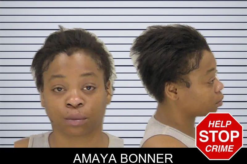 Amaya Bonner mugshot – Richmond County , Georgia Amaya Bonner mugshot