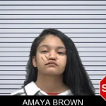 Amaya Brown mugshot