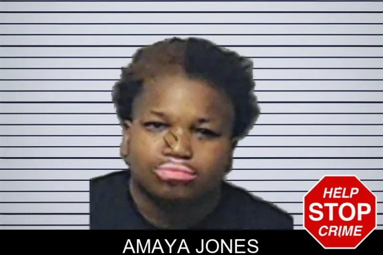 Amaya Jones mugshot – DeKalb County , Georgia Amaya Jones