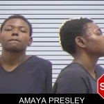 Amaya Presley mugshot