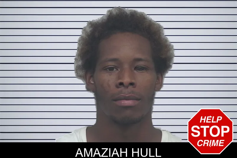 Amaziah Hull mugshot