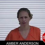 Amber Anderson mugshot