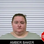 Amber Baker mugshot